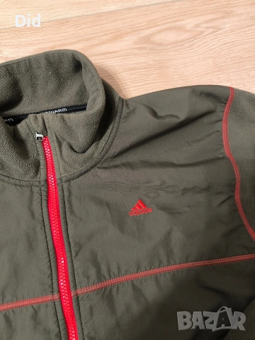 оригинално горнище Adidas climawarm, снимка 2 - Спортни дрехи, екипи - 53278030