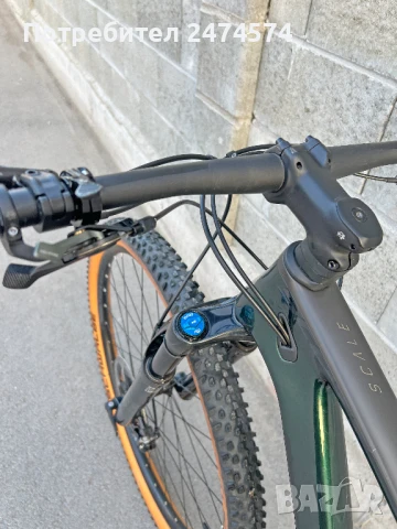 НОВ планински велосипед Scott Scale 930 2022 Wakame green "M", снимка 6 - Велосипеди - 50678080