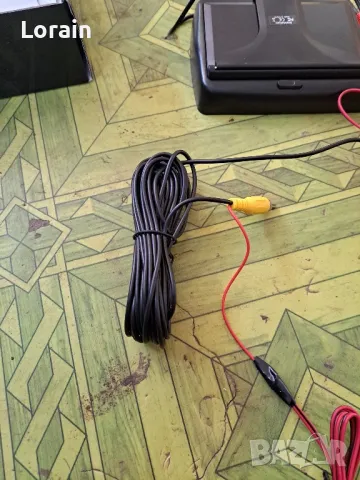 Камера и монитор(сгъваем) за задно виждане за кола, снимка 4 - Аксесоари и консумативи - 48007124