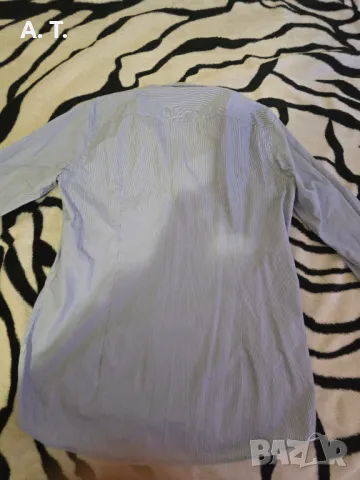 Hugo Boss размер М slim fit, снимка 2 - Ризи - 48866397