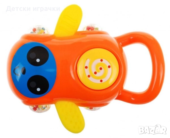 Детски цветни дрънкалки комплект от 5 броя, снимка 6 - Дрънкалки и чесалки - 52786676