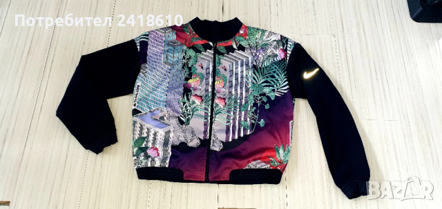 Nike Reversible Running Jacket Full Zip 2in 1 Womens Size S НОВО! ОРИГИНАЛ! Дамкo Двулицево Тънко Як, снимка 8 - Спортни екипи - 54220290