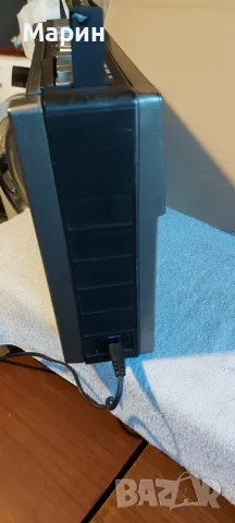 Винтидж касетофон, снимка 4 - Радиокасетофони, транзистори - 49799443