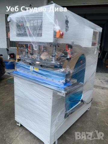Машина за лепене / заваряване на винил и кристал | Ветроупорни завеси, 29 000 лв, снимка 2 - Други машини и части - 50572498