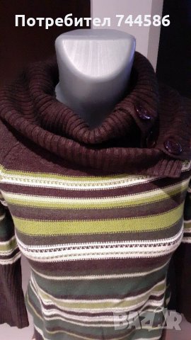 Дамски пуловер, снимка 2 - Блузи с дълъг ръкав и пуловери - 30506578