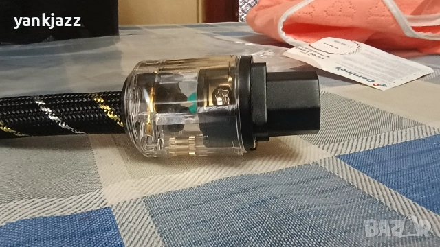 Аудио кабел захранване 50см, снимка 10 - Ресийвъри, усилватели, смесителни пултове - 53200131