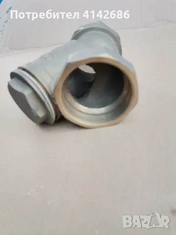 Месингов У - филтър за твърди частици 2 1/2, снимка 5 - Други машини и части - 48041919