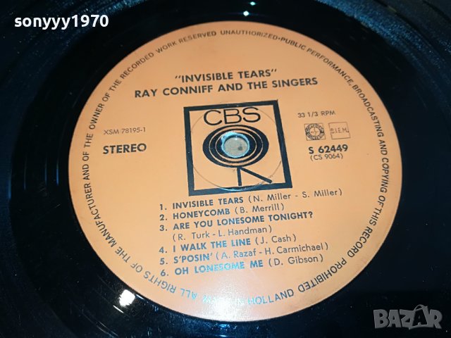 RAY CONNIFF USA-ПЛОЧА 0505231652, снимка 16 - Грамофонни плочи - 40602633