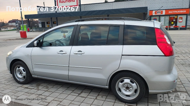 Мазда 5 , снимка 5 - Автомобили и джипове - 53946094