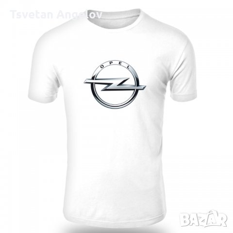 Разпродажба! Мъжка тениска OPEL 