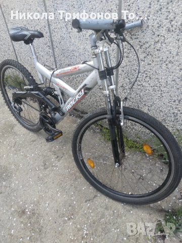 Продавам планински скоростен велосипед , снимка 6 - Велосипеди - 54084585