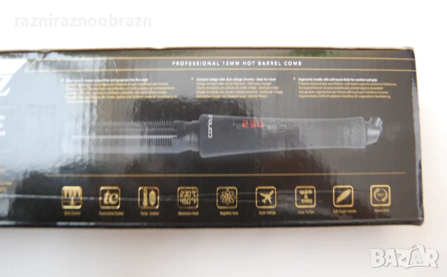 Електрическа четка, гребен за изправяне на коса Corioliss, снимка 9 - Други - 50579107