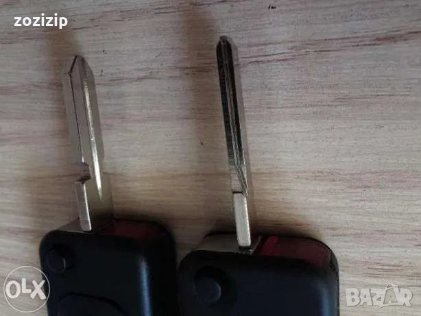 Кутийка за ключ Мercedes(Мерцедес ML/C-А-Klasa/Спринтер/Вито)-2 бутона, снимка 6 - Аксесоари и консумативи - 30382164