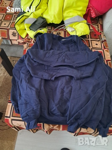 Нови суичъри Fruit of the Loom Classic - 20 броя, Тъмносини, снимка 4 - Художествена литература - 53890167