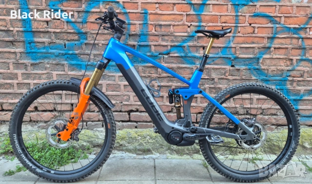 Електрически карбонов велосипед E Bike CUBE STEREO 160 Action Team, BOSCH CX, 750 Wh, Smart - L, снимка 3 - Велосипеди - 54322721