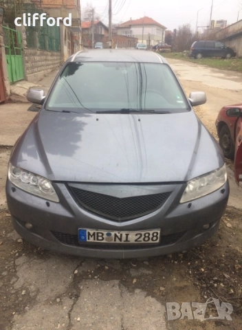 Мазда 6-комби-2,3 бензин-останали части