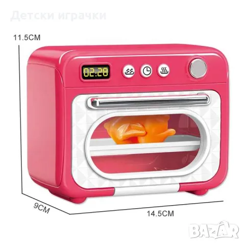 Детска фурна със звуци и светлини , снимка 2 - Образователни игри - 48683543