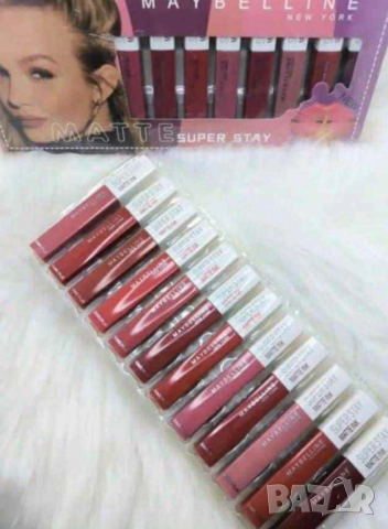 гланцовe maybeline 