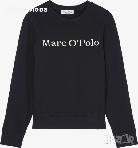 Суичър в тъмно синьо без качулка на Marc O'Polo, нов с етикет, снимка 9 - Суичъри - 51910572