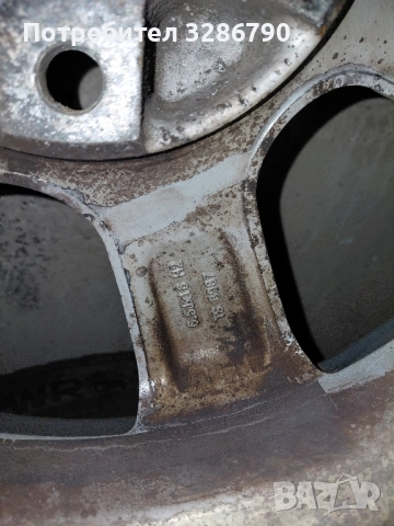 джанти 5х114.3 с гуми 215/65/16, снимка 5 - Гуми и джанти - 52462371