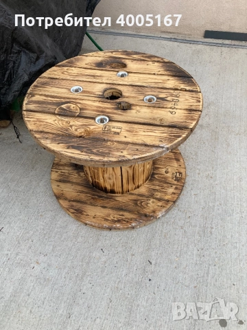 Дървена маса - Макара, снимка 10 - Маси - 51827333