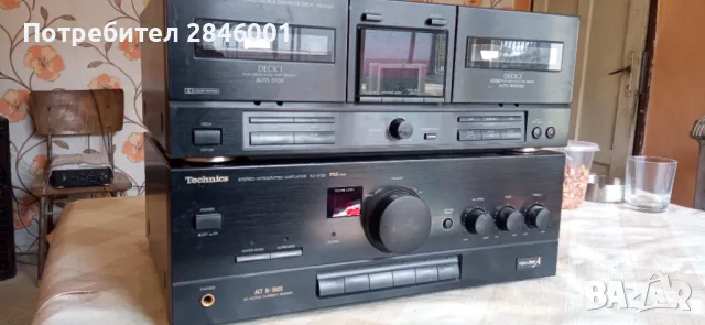 Technics, снимка 3 - Аудиосистеми - 49871221