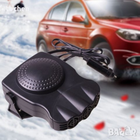 12V 200W - Керамична Духалка Печка за кола , снимка 2 - Аксесоари и консумативи - 35291728