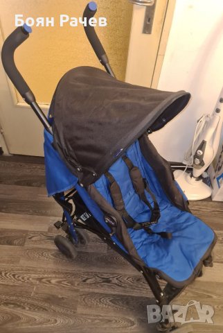 Лятна количка Chicco, снимка 5 - Детски колички - 35538355
