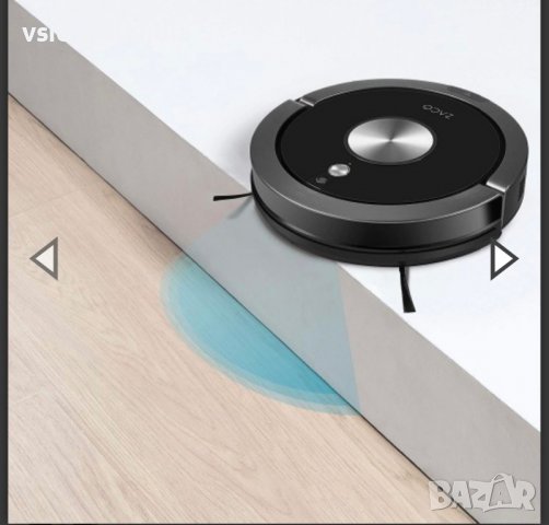 Прахосмукачка робот ZACO A9s (код 181), снимка 3 - Прахосмукачки - 39644577