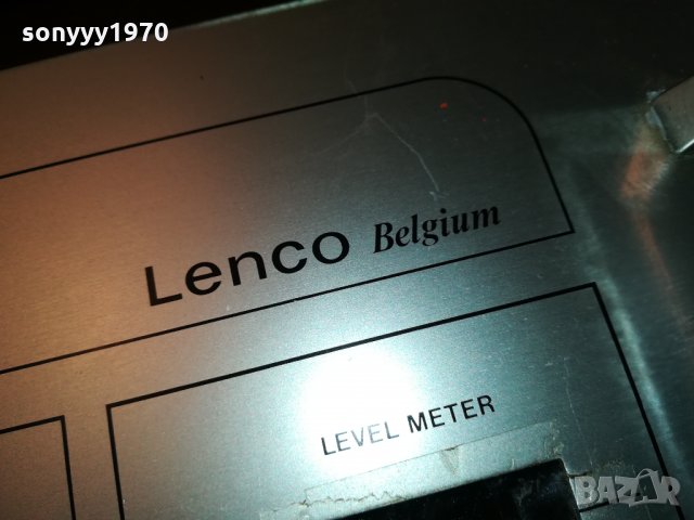 LENCO MIXER BELGIUM 0112211237, снимка 7 - Ресийвъри, усилватели, смесителни пултове - 34990824