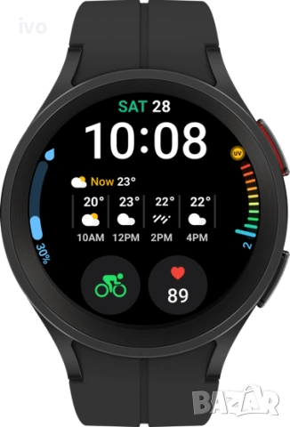 Samsung watch gt 5pro titanium, снимка 2 - Смарт часовници - 54068687