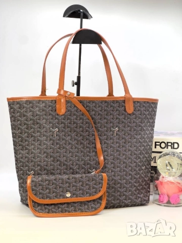 чанти Goyard saint louis bag ➡️35cm⬆️30cm 🌟, снимка 7 - Чанти - 52150780