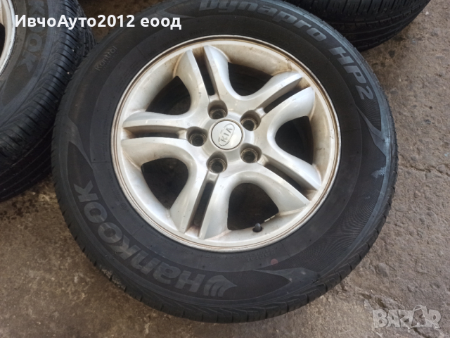 Комплект гуми и джанти 16 Hyundai Tucson , снимка 7 - Гуми и джанти - 44557572