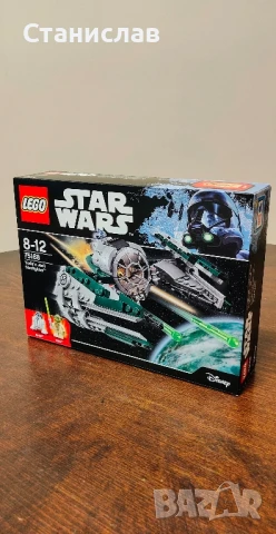 LEGO Star Wars 75168 Yoda's Jedi Starfighter, снимка 3 - Конструктори - 51053244