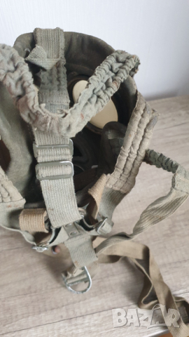 Немски противогаз WW2 , снимка 9 - Колекции - 44758049