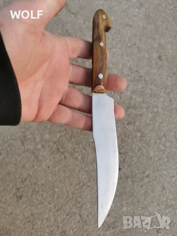 Български ръчна изработка фино ножче, снимка 3 - Ножове - 48774241