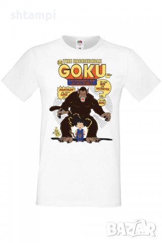 Мъжка тениска Dragon Ball Z 16,Анимация,игра,Празник,Повод., снимка 3 - Тениски - 37940542