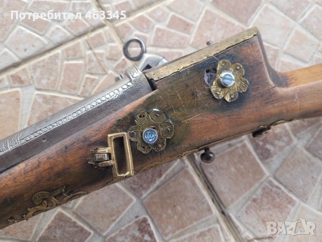 Пушка, кремъклийка, евзи, шишане, бойлия, снимка 4 - Антикварни и старинни предмети - 42838682