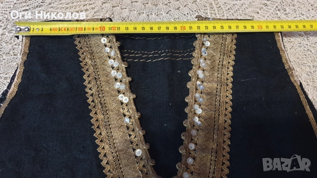 Автентичен вълнен литак, снимка 11 - Антикварни и старинни предмети - 51993554