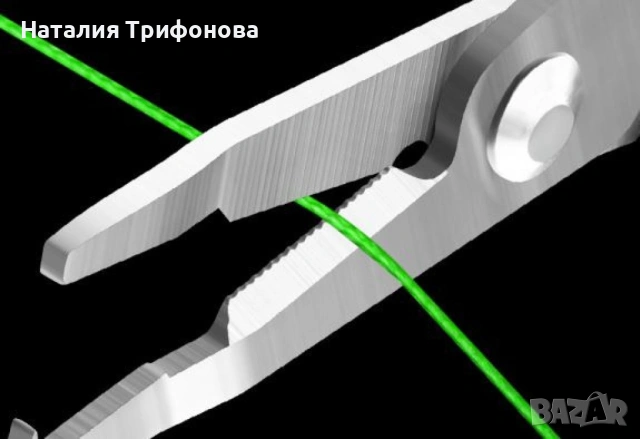 Многофункционална рибарска ножица, снимка 2 - Такъми - 54179167