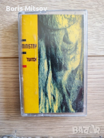 Ministry - Twitch касета 