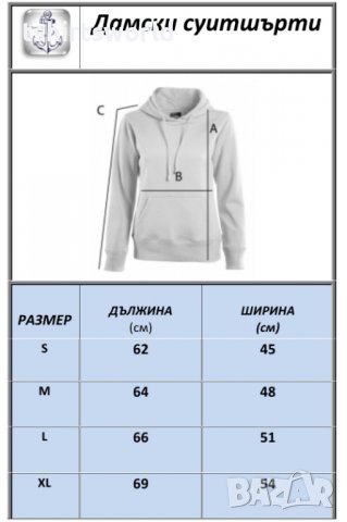 Нов дамски сив суичър с трансферен печат JACK DANIELS (Джак Даниелс), снимка 4 - Суичъри - 37007654