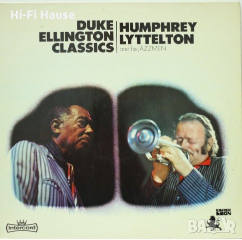 Duke Ellington Classics-Humpherey Lyttelton, снимка 1 - Грамофонни плочи - 35062845