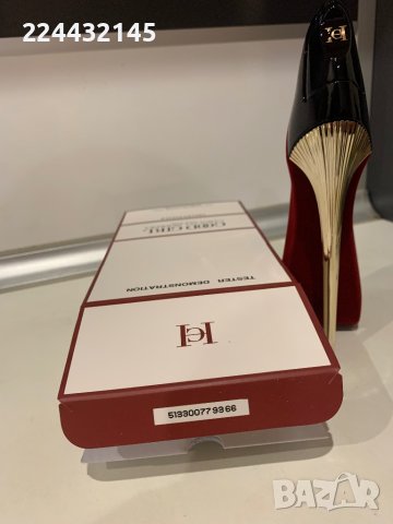 Carolina Herrera Good Girl Velvet Fatale EDP 80ml Tester , снимка 6 - Дамски парфюми - 40551098