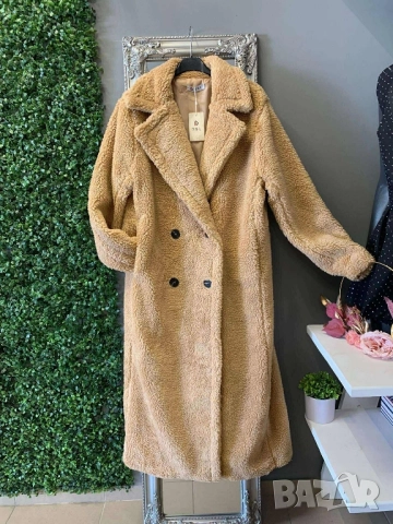 Пухкави палта Teddy Bear , снимка 2 - Палта, манта - 51693836