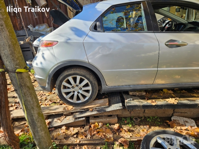 Гуми и джанти Хонда 16цола , снимка 3 - Гуми и джанти - 52529166