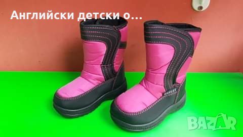 Английски детски апрески, снимка 2 - Детски боти и ботуши - 30666397