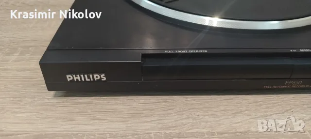 Грамофон PHILIPS FP 650 Automatic , снимка 2 - Грамофони - 56163727