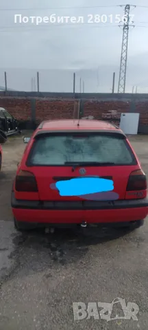 Продавам vw golf 3 1.9 tdi, снимка 2 - Автомобили и джипове - 48479895