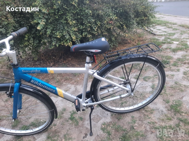 Велосипед Kildemoes  gangbike  Алуминиев     26 цола гуми., снимка 7 - Велосипеди - 54170563